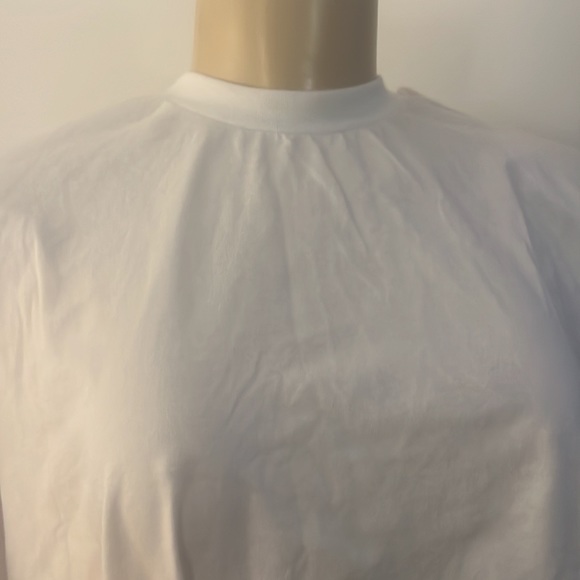 AFRM white crop tee - Picture 3 of 6